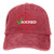 Vaxxed Classic Hat Baseball Cap Men Women Washable Adjustable Plain Cap Red