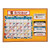 Fun Express - Eric Carle Calendar - Educational - Classroom Decorations - Bulletin Board Decor - 150 Pieces