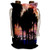 3dRose Florene Tropical Sunset - Palm Silhouette With Purple Orange Florida Sunset - Wine Bag -wbg_39060_1-