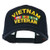 e4Hats.com Vietnam Veteran Military Patched Mesh Back Cap - Navy OSFM