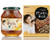Damtuh Korean Honey Tea- Ginger with Honey 27.16 oz Plus Walnut Almond Adlay Tea -Job's Tear- 15 Sticks