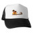 CafePress Philippines Trucker Hat- Classic Baseball Hat- Unique Trucker Cap Black/White
