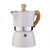GEZICHTA Moka Pot Stovetop Espresso Maker 150ml/300ml Italian Type Aluminium Percolator Stovetop Coffee Makers for Home Office Coffee Pot