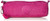 Kipling Freedom Pencil Case- Bright Pink- 8.25L x 2.5H x 2.5D