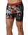 Ed Hardy Men's Fierce Tiger Collage Boxer Brief - Red - Large