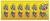 M and M's Peanut Milk Chocolate Candy Peg Bag- 5.3 Ounce -Pack of 6-