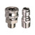 Tool Daily Pressure Washer Adapter Set, Quick Connect Kit, 3/8 Male Thread Fitting, 5000 PSI