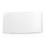 OfficeSmartLabels ZE1400800 4 x 8 inch Direct Thermal Labels- Compatible with Zebra Printers -1 Roll- 1 inch Core White- 200 Labels Per Roll-