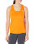 Reebok Workout Ready Mesh Back Performance Tank Top- High Vis Orange- M