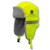 John Deere Mens Trapper Hat w/Sherpa Lining -High Vis-