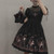 YUNCHENG Japanese Gothic Lolita Black Dress Women Harajuku Street Fashion Sleeveless Soft Sister Cute Dress Girls White Punk Dresses -Color - Black- Size - X-Large- YUNCHENG Japanese Gothic Lolita Black Dress Women Harajuku Street Fashion Sleeveless Soft Sister Cute Dress Girls White Punk Dresses -Color - Black- Size - X-Large-