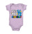Haase Unlimited It's My 1/2 Birthday - Half 6 Months Old Bodysuit -Light Purple- 12 Months-