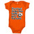Started from The Belly Now I'm Here Bodysuit -Orange- 18 Months-