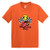 Birthday Boy Car Three - 3 Year Old Fun Infant/Toddler Cotton Jersey T-Shirt -Orange- 3T-