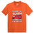 Sound The Siren - Big Brother Firetruck Infant/Toddler Cotton Jersey T-Shirt -Orange- 6 Months- Sound The Siren - Big Brother Firetruck Infant/Toddler Cotton Jersey T-Shirt -Orange- 6 Months-