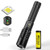 6000 Lumens XHP50 LED Flashlight-Powerful XHP50 Rechargeable Handheld Flashlights Tactical Lamp Torch Waterproof Zoomable Torch Lamp for Hiking- Camping- Emergency- Traveling