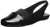 Trotters Women's Sarina Ballet Flat- Black- 7.5 S US