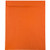 JAM PAPER 10 x 13 Open End Catalog Colored Envelopes - Orange Recycled - 10/Pack