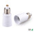 E-Simpo E11 to E11 Lamp Socket Adapter, E11 Lamp Socket Extender, E11 to E11 Adapter, E11-E11 Bulb Base Converter LED Light Holder(10pcs E11 to E11 Extender)