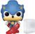 Funko Pop Games- Sonic 30th Anniversary - Running Sonic The Hedgehog Vinyl Figure -Bundled with Pop Box Protector Case-