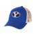 BYU Cougars Royal Blue Summertime Adjustable Snapback Cap - NCAA Trucker Mesh- One Size Baseball Hat