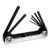 Hex Wrench Key Set, 7-Piece Folding, Metric Sizes From 1.5mm -6mm, Morris #54318