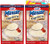Minute Tapioca Bundle. Includes Two -2- 8oz Packages of Kraft Minute Tapioca and an Authentic Carefree Caribou Tapioca Pudding Recipe Card