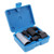 5 PCS Automotive Oxygen Sensor Socket Wrench Removal Tool and Thread Chaser Set -Blue Case-