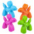 Rhode Island Novelty 9 Inch Jumbo Squish Balloon Dog One Per Order