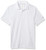 Reebok Men's Workout Ready Recycled Polo- White- Small