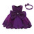 Baby Girls Lace Flower Tutu Dress Christening Baptism Holy Communion First Birthday Party Formal Dresses Toddler Kids Princess Wedding Bridesmaid Bowknot Dance Gown with Headwear Dark Purple 18-24M Baby Girls Lace Flower Tutu Dress Christening Baptism Holy Communion First Birthday Party Formal Dresses Toddler Kids Princess Wedding Bridesmaid Bowknot Dance Gown with Headwear Dark Purple 18-24M