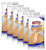 Mrs. Freshley's Orange Cupcakes Cream Filled- 12 Total Cupcakes -Pack of 6-