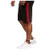 Mens Elastic Waist Lounge Workout Short Pants Drawstring Sweat Joggers Summer Sports Workout Shorts with Zipper Pockets Mens Elastic Waist Lounge Workout Short Pants Drawstring Sweat Joggers Summer Sports Workout Shorts with Zipper Pockets