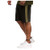 Mens Elastic Waist Lounge Workout Short Pants Drawstring Sweat Joggers Summer Sports Workout Shorts with Zipper Pockets Mens Elastic Waist Lounge Workout Short Pants Drawstring Sweat Joggers Summer Sports Workout Shorts with Zipper Pockets