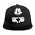 Mickey Mouse Adjustable Snapback Hats Men's Women's Hip-Hop Flat Bill Baseball Caps
