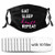 Adult Eat Sleep Dance Repeat3 Face Mask Sports Mask Balaclava with Filter