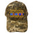 MILITARY Operation Iraqi Freedom Veteran Digital Camo Baseball Cap Hat