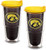 Tervis Iowa Hawkeyes Logo Tumbler with Emblem and Yellow Lid 2 Pack 24oz- Quartz
