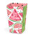 Big Dot of Happiness Sweet Watermelon - Fruit Party Favor Popcorn Treat Boxes - Set of 12