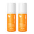 ODODOS 2 Pack 20 percent Vitamin C Face Serum with Hyaluronic Acid- Vitamin E- Skin Brightening- Anti-Aging Serum for Skin- K-Beauty- 1 fl oz
