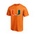 Venley Official NCAA University of Miami Hurricanes The U Men's/Women's Boyfriend T-Shirt RYLMIA06 - Orange- Large Venley Official NCAA University of Miami Hurricanes The U Men's/Women's Boyfriend T-Shirt RYLMIA06 - Orange- Large