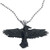 Alchemy of England Gothic Black Raven Pendant