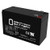 Mighty Max Battery 12V 9Ah Battery Replacement for CyberPower CPS 825 AVR Brand Product