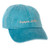Kappa Delta -N- Sorority Baseball Hat Cap Cursive Name Font Adjustable Leather Strap KD -Bright Blue - N-