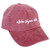 Alpha Sigma Alpha -N- Sorority Baseball Hat Cap Cursive Name Font ASA -Burgundy-