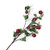 GREENWISH 37 inch 2Pack Simulation Apple Branch with Green Leaves- Lifelike Red Artificial Apple Branch Decorative Fake Plant- Artificial Fruit Branch Flower Arrangement Props for Home Office Garden