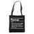 Funny Running Funny Definition Marathon Runners Gift Tote Bag