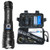 BRIGHTEK Flashlights High Lumens rechargeable XHP50 with 26650 Battery Tactical LED Flashlight Handheld Zoomable 5 Modes 5000 Lumen Zoomable Waterproof for Camping Outdoor Emergencies