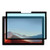 Removable Blue Light Blocking Screen Protector and Anti Blue Light Filter- Compatible with Microsoft Surface Go 2/1 | Anti-Glare-Easy Installation- Bubble Free Screen Protector