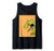 Rugrats Reptar In Orange Box Tank Top